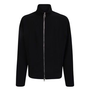 Alexander Mcqueen Black High-Neck Jacket - NWT